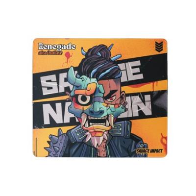 A4TECH BLOODY SAVAGE IMPACT SI-45 RENEGADE SUNSET ELITE PRECISION GAMING MOUSE PAD (450x400x4mm)