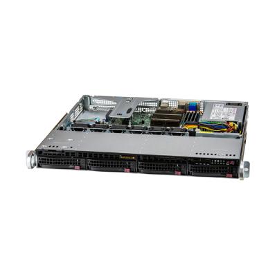 Серверная платформа, SUPERMICRO, SYS-510T-M, 1U, LGA 1200, 4xDDR4, Hot-swap, 1x400W
