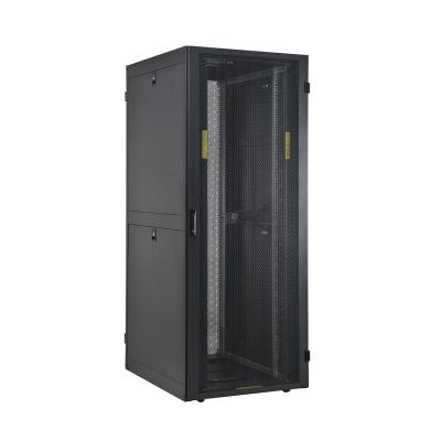 Шкаф коммуникационный, Ship, VE.8042.56.100, 19" 42U, 800*1000*2000mm, чёрный