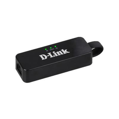 Сетевой адаптер, D-Link, DUB-2312/A2A, Gigabit Ethernet/USB Type-C
