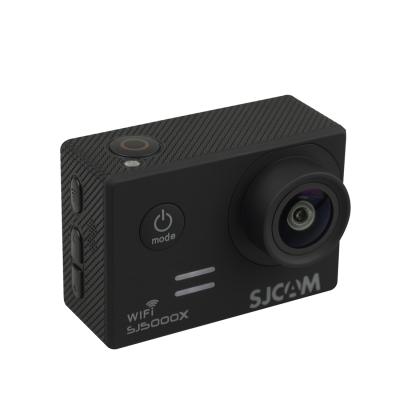 Экшн-камера, SJCAM, SJ5000X Elite, 4K/24fps, MicroSD до 128 Гб, Процессор Sony IMX078, Разрешение фото 4032х3024, 12 МП, 170°, Wifi 10 м/ 2.4GHz, 900mAh, 2" сенсорный дисплей, Чёрный