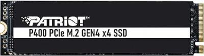 SSD PATRIOT P400 V4 2TB M.2 2280 PCIe 4.0 x4 NVMe 6200/5200