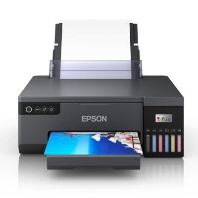 Epson L8050 with Wi-Fi (A4, 22ppm Black/Color,64-300g/m2, 5760x1440dpi, ID Card Printing, CD-printing, Wi-Fi, USB 2.0, Epson Smart Panel, Epson iPrint, (с оригинальными чернилами ink108)