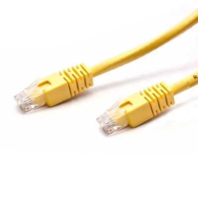 Патч Корд, SHIP, S6025YL0200-P, Cat.6, UTP, LSZH, RJ-45, 2 м, Жёлтый, Пол. пакет