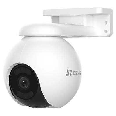 IP camera EZVIZ H8x 2K+ул поворотн 4MP 4mm,LED 30M,WiFi,microSD,MIC/SP CS-H8x-R100-8H4WKFL