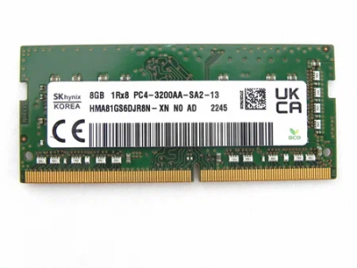 Память SK hynix 8GB DDR4 3200MHz (PC-25600), SODIMM для ноутбука