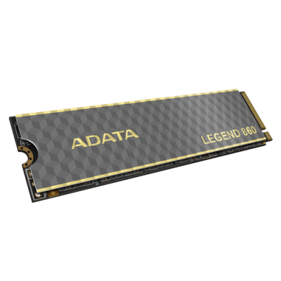 SSD ADATA LEGEND 860 500GB 3D NAND M.2 2280 PCIe NVME Gen4x4 Read / Write: 6000/5000MB